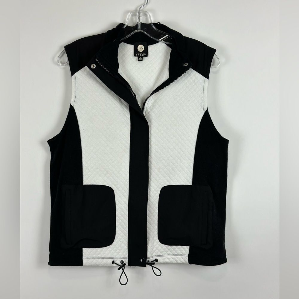 Women's Zip Front Quilted Vest